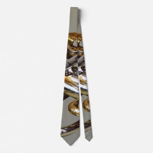 Cravate Trompette avec Lyre