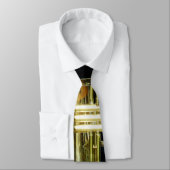 Cravate Trompette et tuba (Attaché)