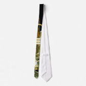 Cravate Trompette et tuba (Dos)