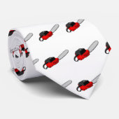 Cravate Tronçonneuse (Roulé)