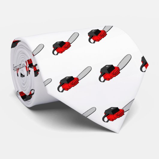 Cravate Tronçonneuse (Roulé)