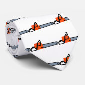 Cravate Tronçonneuse (Roulé)