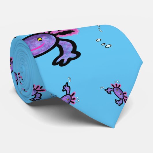 Cravate Trop d'axes  (Roulé)