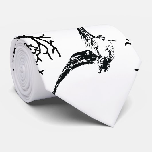 Cravate Trop de rondelles (Roulé)