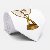 Cravate Trophée de Tennis (Roulé)