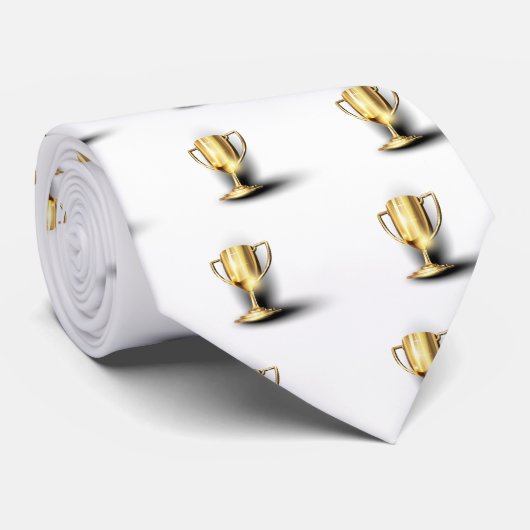 Cravate Trophée d'or (Roulé)