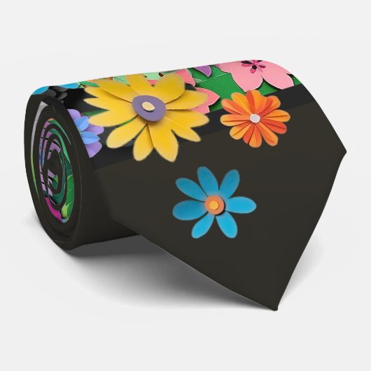 CRAVATE TROPIC TANGO (Roulé)