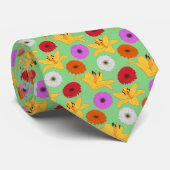 Cravate Tropical Blossom (Roulé)