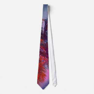 Cravate Tropical Color Wave Tie
