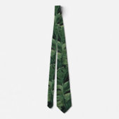 Cravate Tropical Mariage Col Palmier 2 (Dos)