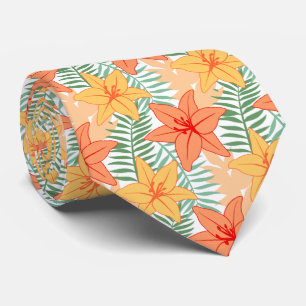 Cravate Tropical Neck Tie