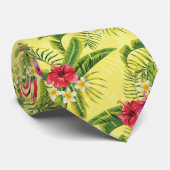 Cravate Tropical Splendor (Roulé)
