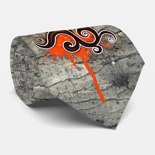 Cravate Tropique (Roulé)