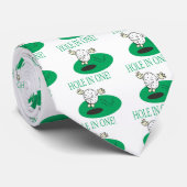 Cravate Trou dans un (Roulé)