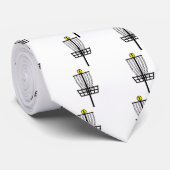 Cravate Trou de golf de disque (Roulé)