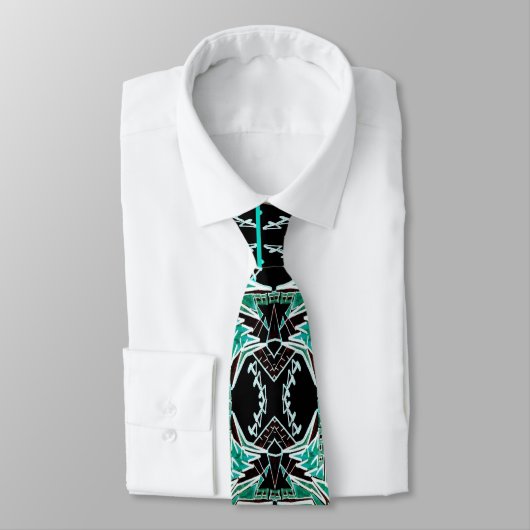 CRAVATE "TROU NOIR " (Attaché)