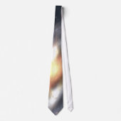 Cravate Trou noir Quasar de la NASA (Devant)