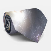 Cravate Trou noir Quasar de la NASA (Roulé)