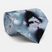Cravate Trou Violet (Roulé)