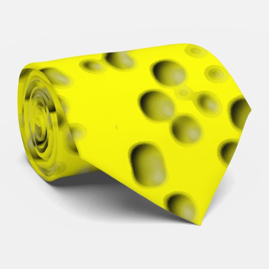 Cravate Trous du fromage suisse (Roulé)