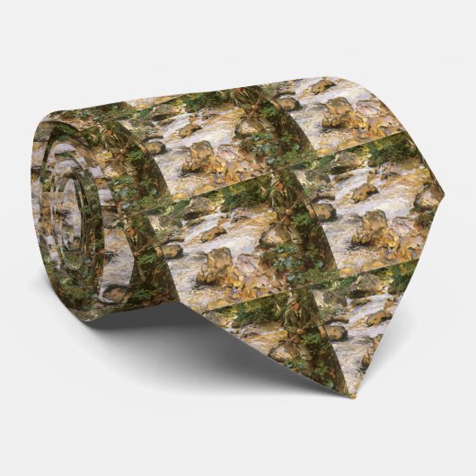 Cravate Trout Stream in the Tyrol par John Singer Sargent (Roulé)