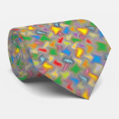 Cravate Trucs de brosse (Roulé)