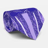 Cravate Truffe bleue (Roulé)