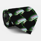 Cravate Truite arc-en-ciel (Roulé)