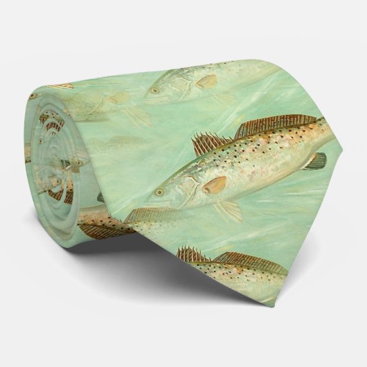 Cravate Truite arc-en-ciel (Roulé)