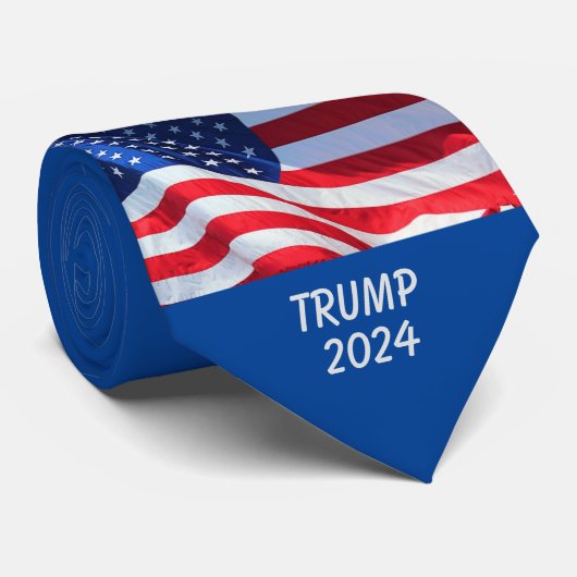 CRAVATE TRUMP (Roulé)