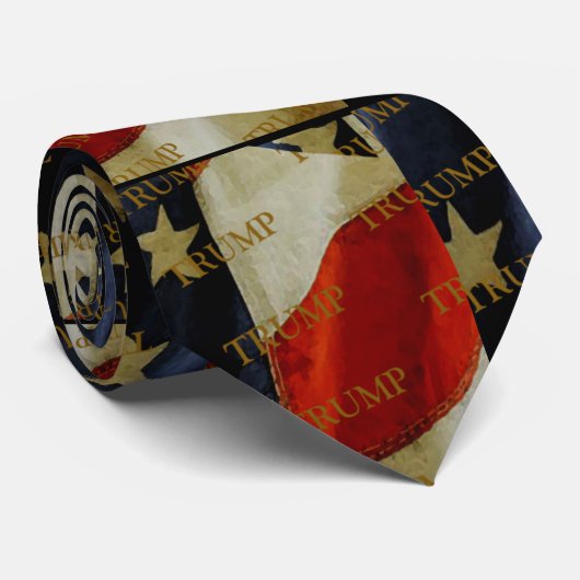 CRAVATE TRUMP (Roulé)