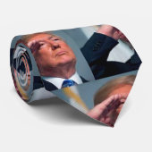 Cravate Trump 2020 rend sa grandeur à l'Amérique (Roulé)