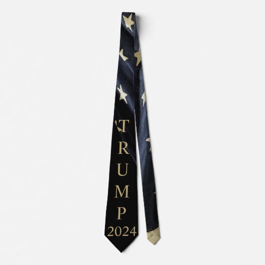CRAVATE TRUMP 2024 (Devant)