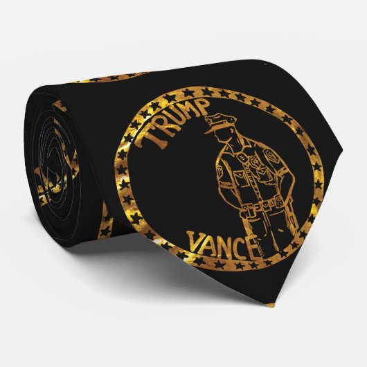 CRAVATE TRUMP 2024 (Roulé)