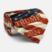CRAVATE TRUMP 2024 (Roulé)
