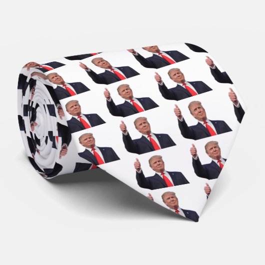 Cravate Trump 2024 (Roulé)