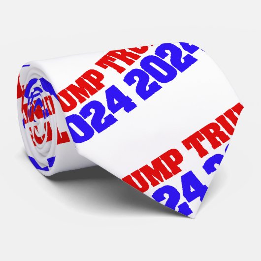 Cravate Trump 2024 (Roulé)