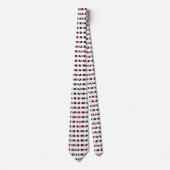 Cravate Trump 2024 Rouge (Devant)