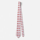 Cravate TRUMP 2024 Stars Neck Tie (Devant)