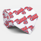 Cravate Trump 45 ! (Roulé)