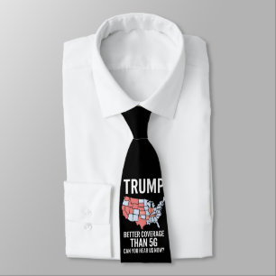 Cravate Trump a une meilleure couverture que la 5G Pouvez-