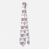 Cravate Trump God Bless 45 (Devant)