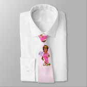 Cravate trump, jour des mères heureuses (Attaché)