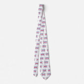 Cravate Trump le quarante-cinquième président (Dos)