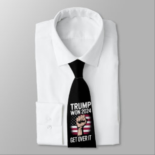 Cravate Trump Nous avons gagné Victoires Inauguration 47 P