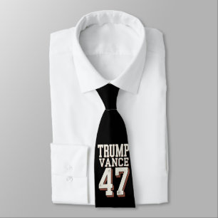 Cravate Trump Vance Président Vintage Trump Gagne