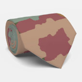 Cravate TRUNK ARBRE SEC par Masanser Pixelat (Roulé)