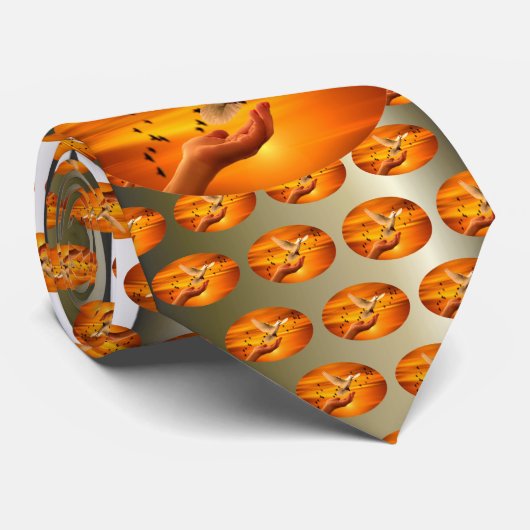 Cravate Trust God (Roulé)