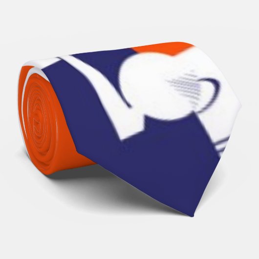 Cravate Trylon et Perisphere (Roulé)