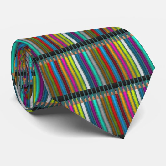 Cravate Tu as besoin d'un crayon ? - SRF (Roulé)